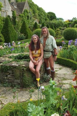 Abbey-house Garden, Ian et Barbara Pollard